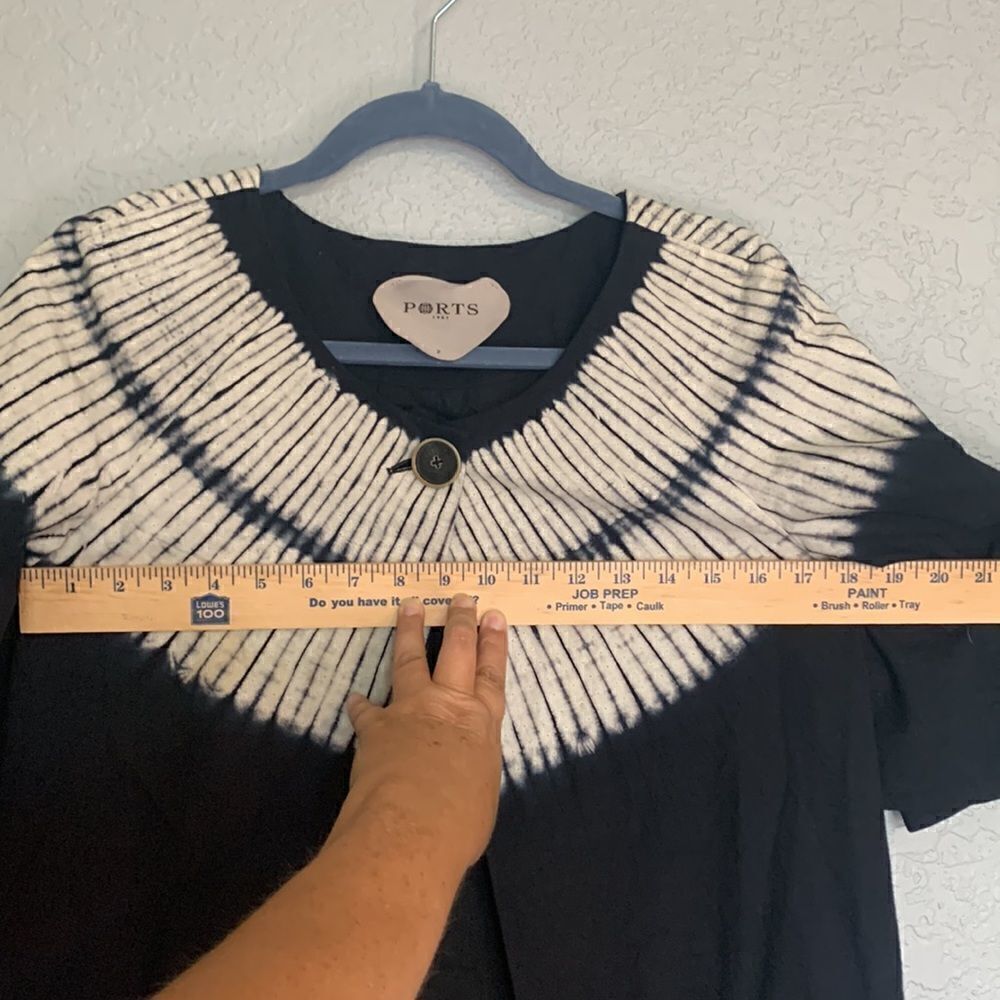 Ports 1961 black and white top size 2 - Picture 8 of 9